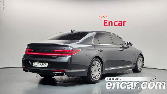 Genesis G90 5.0 AWD Prestige 2019 — фото 2