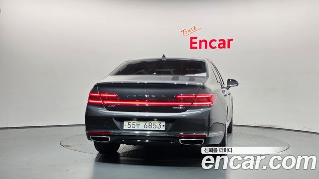 Genesis G90 5.0 AWD Prestige 2019 — фото 4