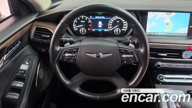 Genesis G90 5.0 AWD Prestige 2019 — фото 17
