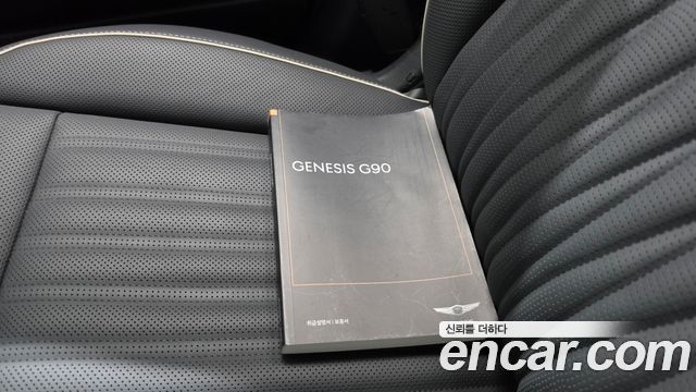 Genesis G90 5.0 AWD Prestige 2019 — фото 41