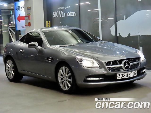 Mercedes-Benz SLK-Class 200 Blue Efficiency R172