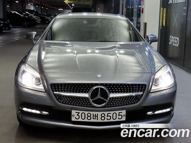 Mercedes-Benz SLK-Class 200 Blue Efficiency R172 2012 — фото 2