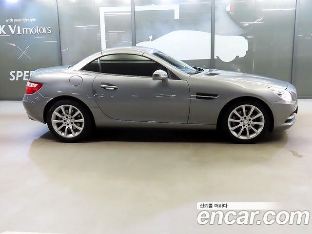 Mercedes-Benz SLK-Class 200 Blue Efficiency R172 2012 — фото 3