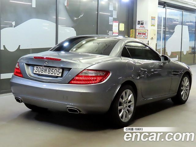 Mercedes-Benz SLK-Class 200 Blue Efficiency R172 2012 — фото 4