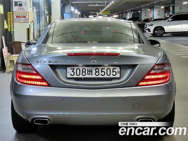 Mercedes-Benz SLK-Class 200 Blue Efficiency R172 2012 — фото 5
