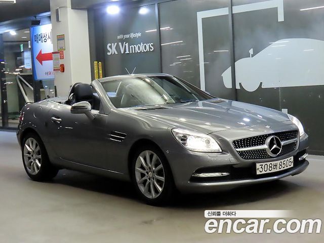 Mercedes-Benz SLK-Class 200 Blue Efficiency R172 2012 — фото 6