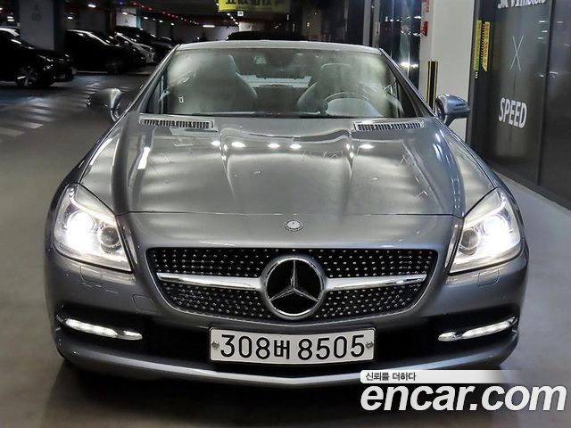 Mercedes-Benz SLK-Class 200 Blue Efficiency R172 2012 — фото 7