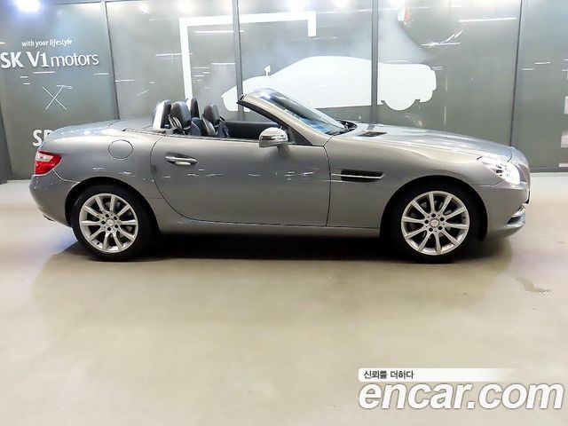 Mercedes-Benz SLK-Class 200 Blue Efficiency R172 2012 — фото 8