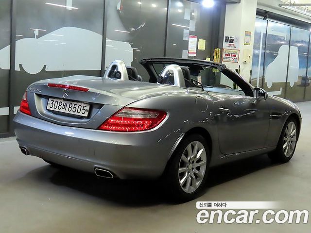 Mercedes-Benz SLK-Class 200 Blue Efficiency R172 2012 — фото 9