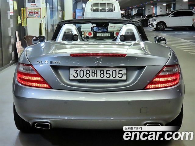 Mercedes-Benz SLK-Class 200 Blue Efficiency R172 2012 — фото 10