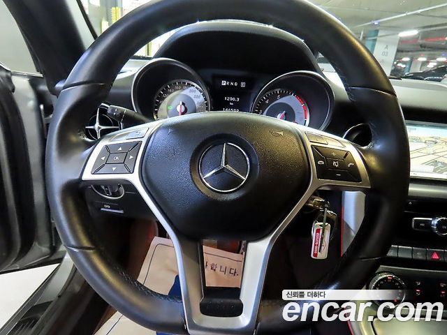 Mercedes-Benz SLK-Class 200 Blue Efficiency R172 2012 — фото 16