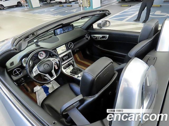 Mercedes-Benz SLK-Class 200 Blue Efficiency R172 2012 — фото 18