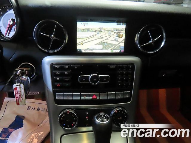 Mercedes-Benz SLK-Class 200 Blue Efficiency R172 2012 — фото 19