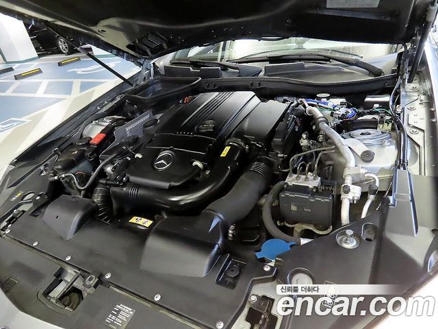 Mercedes-Benz SLK-Class 200 Blue Efficiency R172 2012 — фото 23