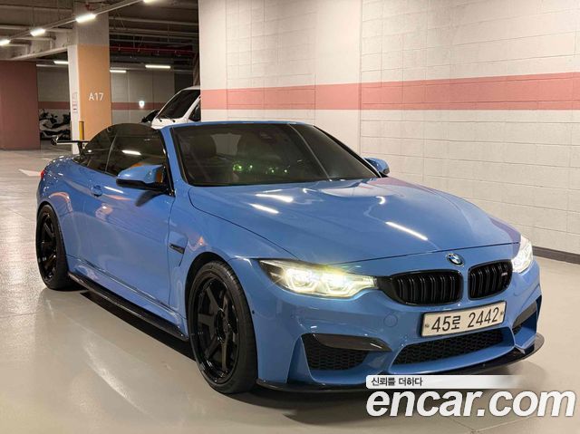 BMW M4 (F82) M4 Convertible Competition