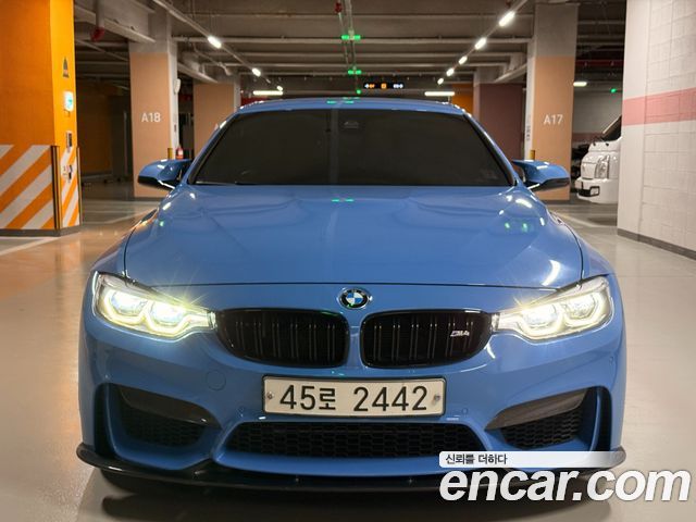 BMW M4 (F82) M4 Convertible Competition 2018 — фото 3