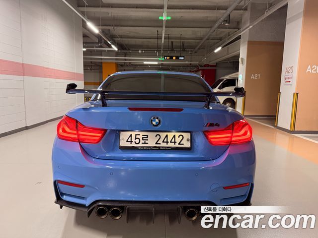 BMW M4 (F82) M4 Convertible Competition 2018 — фото 4