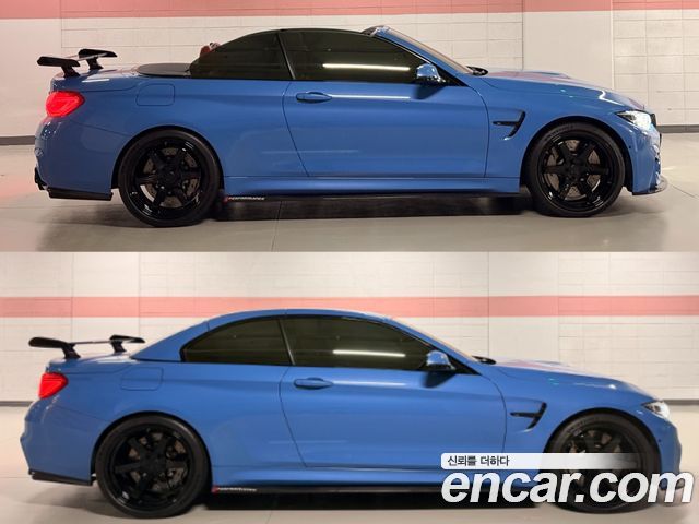 BMW M4 (F82) M4 Convertible Competition 2018 — фото 18