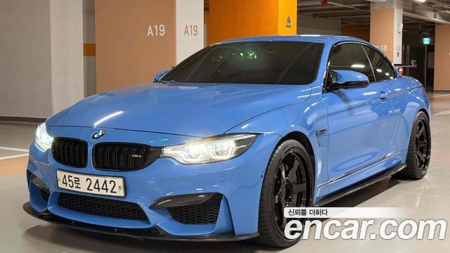 BMW M4 (F82) M4 Convertible Competition 2018 — фото 19