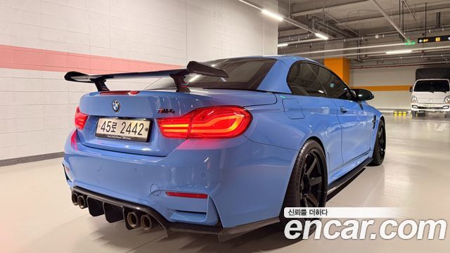 BMW M4 (F82) M4 Convertible Competition 2018 — фото 21