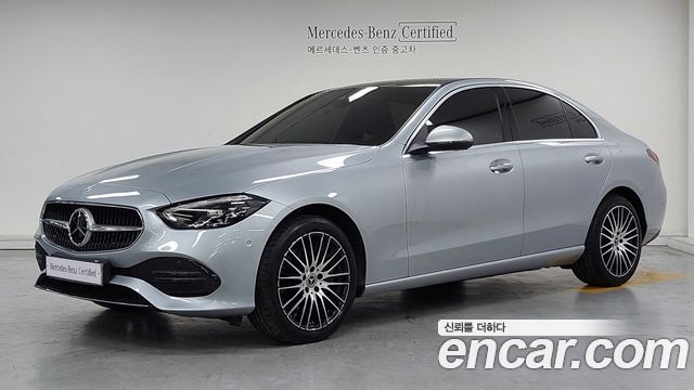 Mercedes-Benz C-Class (W206) C200 4MATIC Avantgarde
