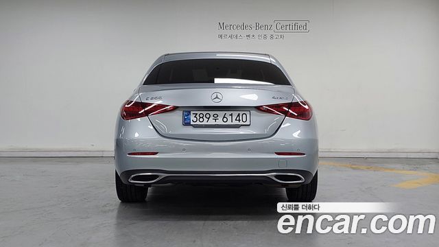 Mercedes-Benz C-Class (W206) C200 4MATIC Avantgarde 2022 — фото 4