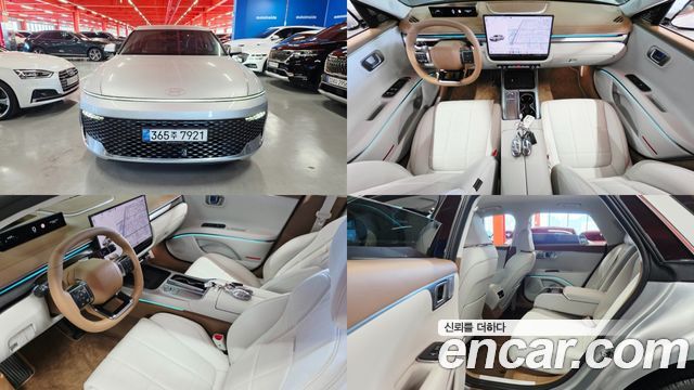 Hyundai Grandeur (GN7) 3.5 Gasoline 2WD Exclusive 2027 — фото 1