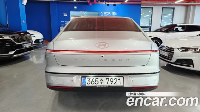 Hyundai Grandeur (GN7) 3.5 Gasoline 2WD Exclusive 2027 — фото 3