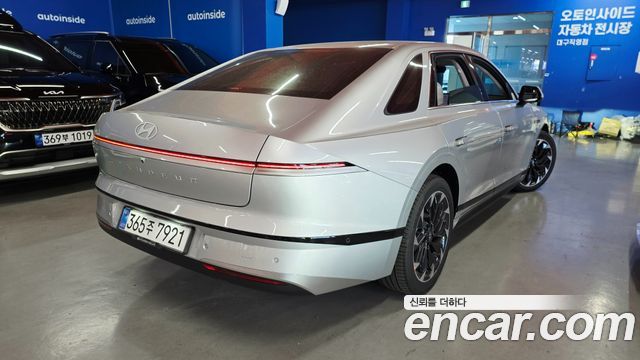 Hyundai Grandeur (GN7) 3.5 Gasoline 2WD Exclusive 2027 — фото 4