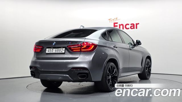 BMW X6 (F16) M50d 2018 — фото 2