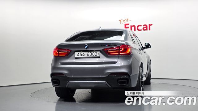 BMW X6 (F16) M50d 2018 — фото 4