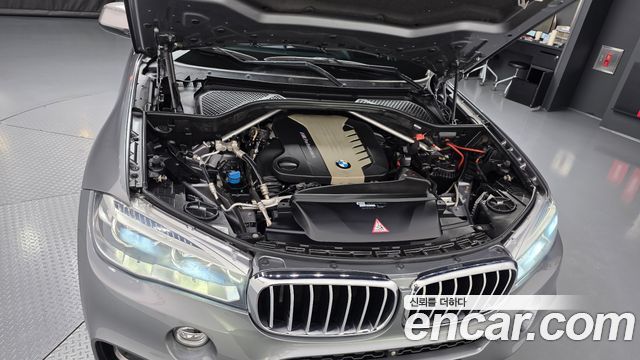 BMW X6 (F16) M50d 2018 — фото 6