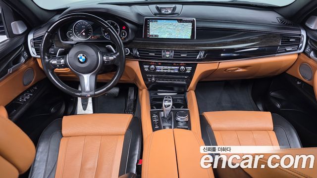 BMW X6 (F16) M50d 2018 — фото 7