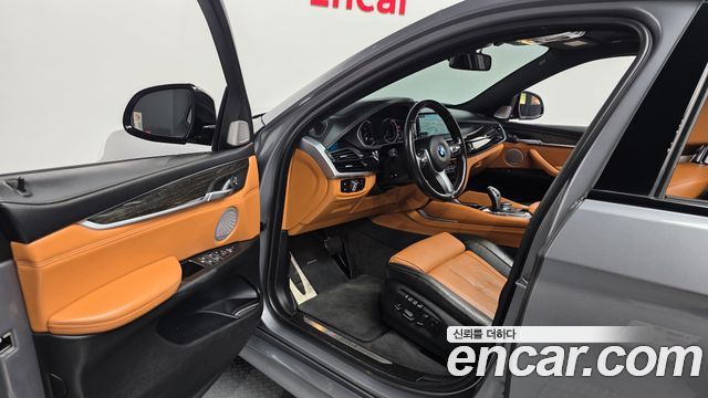 BMW X6 (F16) M50d 2018 — фото 10