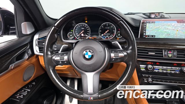 BMW X6 (F16) M50d 2018 — фото 13