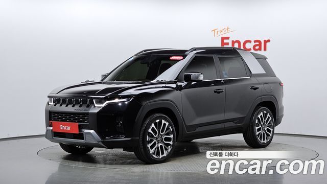 KG Mobility (SsangYong) Torres Gasoline 1.5 2WD T7 2024 — фото 11