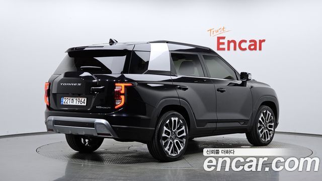 KG Mobility (SsangYong) Torres Gasoline 1.5 2WD T7 2024 — фото 2