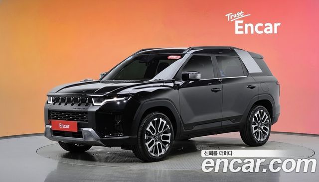 KG Mobility (SsangYong) Torres Gasoline 1.5 2WD T7 2024 — фото 1