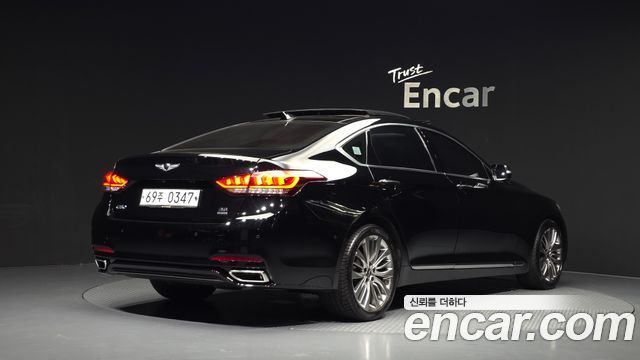 Genesis G80 3.8 GDI AWD Finest 2017 — фото 2