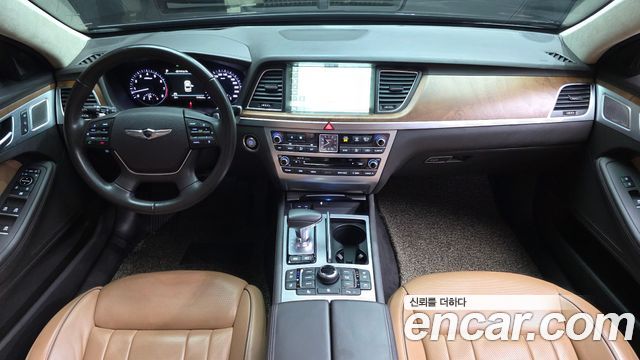 Genesis G80 3.8 GDI AWD Finest 2017 — фото 7