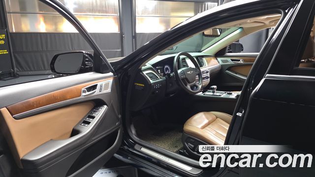 Genesis G80 3.8 GDI AWD Finest 2017 — фото 10