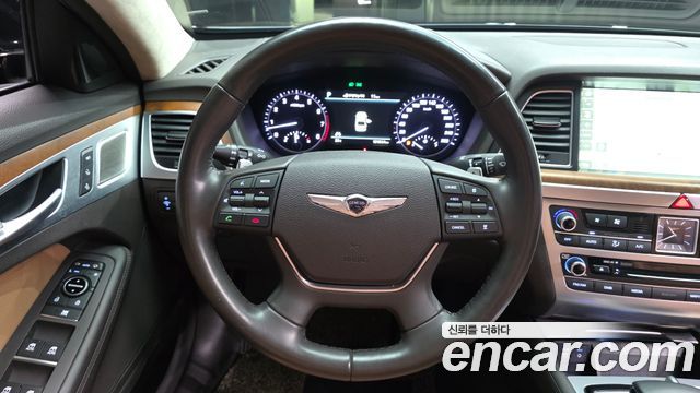Genesis G80 3.8 GDI AWD Finest 2017 — фото 13