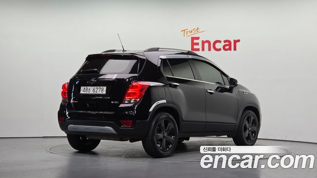 Chevrolet Trax 1.4 Perfact Black 2018 — фото 2