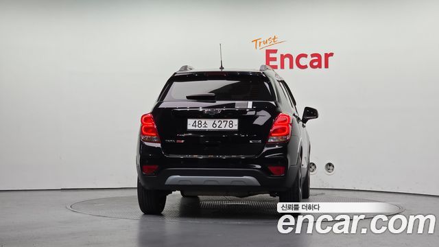 Chevrolet Trax 1.4 Perfact Black 2018 — фото 4