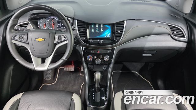 Chevrolet Trax 1.4 Perfact Black 2018 — фото 7