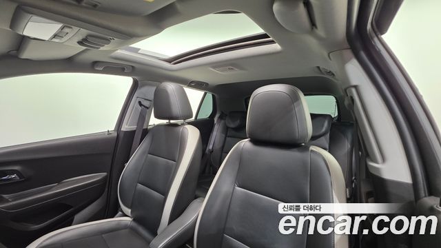 Chevrolet Trax 1.4 Perfact Black 2018 — фото 11