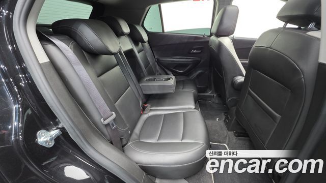 Chevrolet Trax 1.4 Perfact Black 2018 — фото 19