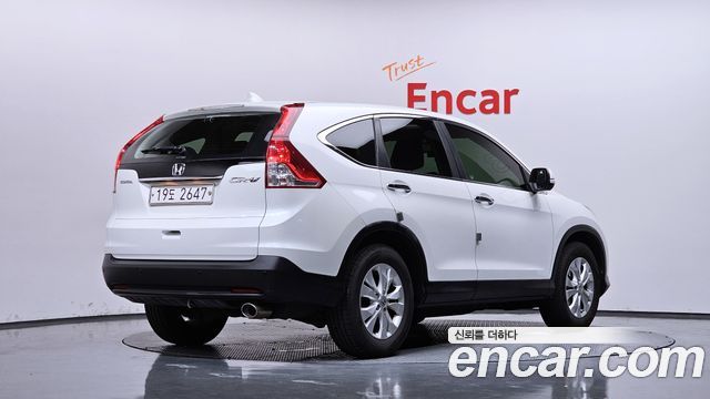 Honda CR-V 2WD LX 4th 2013 — фото 2
