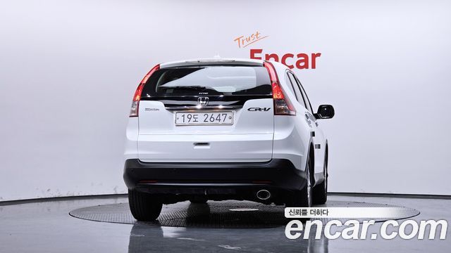 Honda CR-V 2WD LX 4th 2013 — фото 4
