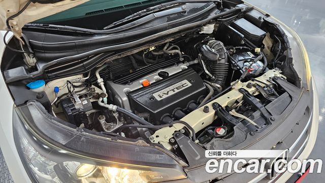 Honda CR-V 2WD LX 4th 2013 — фото 6